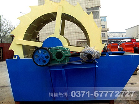 洗砂機