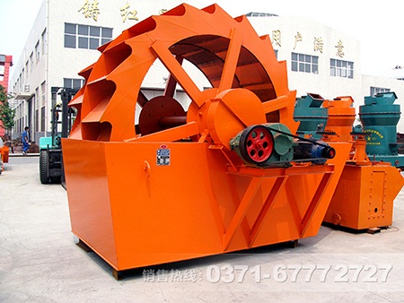 葉輪式錳礦石洗砂機