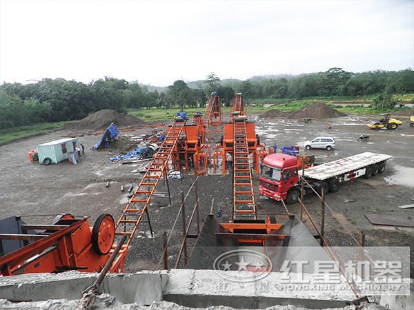 砂石加工廠